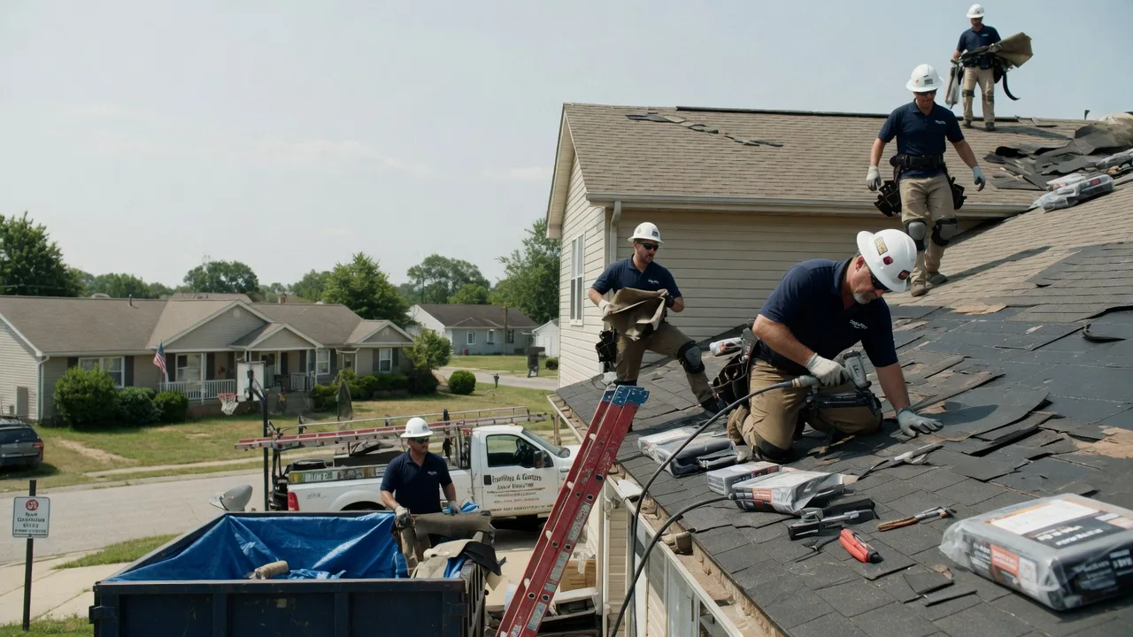Roof Replacement in Teasdale, UT near me